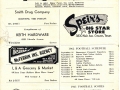 1962 Game Program