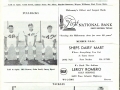 1962 Game Program